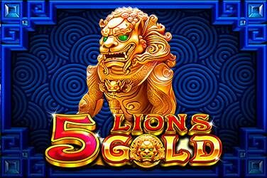 5 lions gold