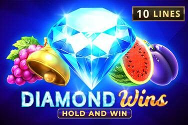 Diamond wins: hold & win