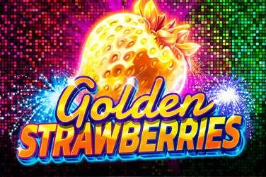 Golden strawberries