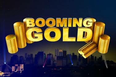 Booming gold
