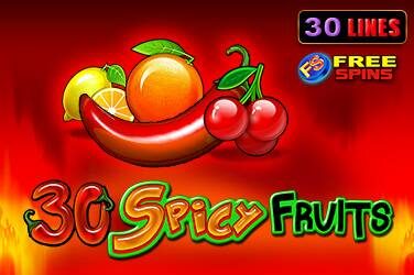 30 spicy fruits