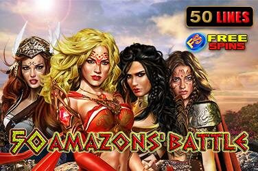 50 amazons' battle