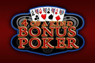 4 of a kind bonus poker