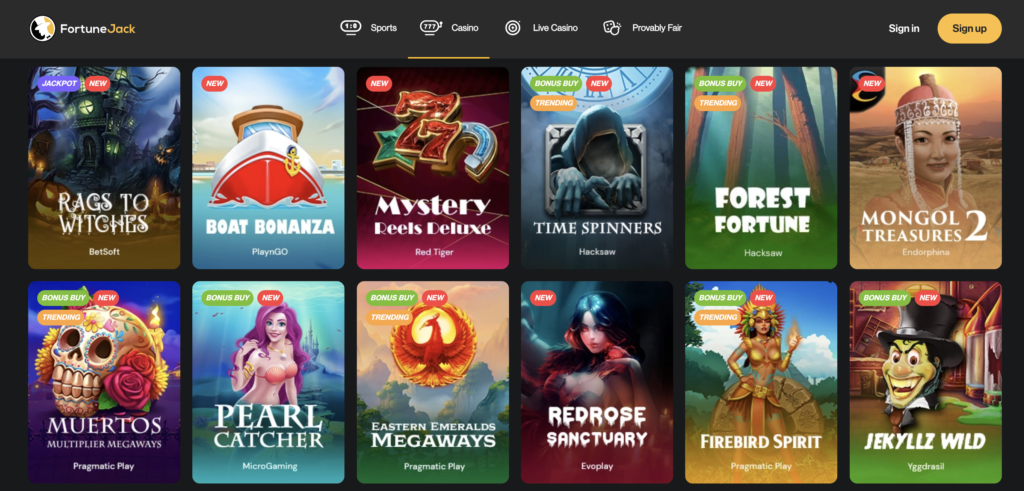 FortuneJack Review 2024: Top Crypto Gambling Excellence