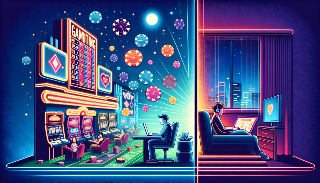 Advantages of Online Casinos