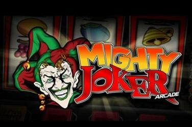 Mighty joker arcade