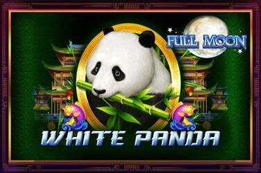 Full moon white panda