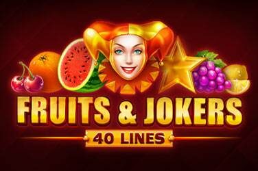 Fruits & jokers: 40 lines