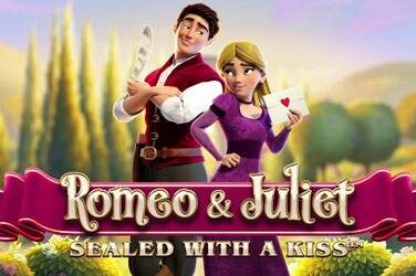Romeo & juliet: sealed with a kiss