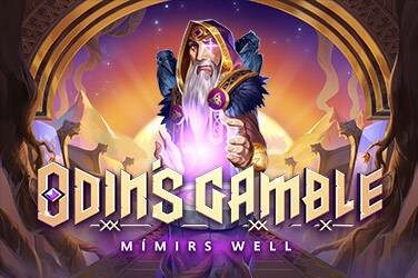 Odin's gamble - mimir's well