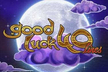 Good luck 40