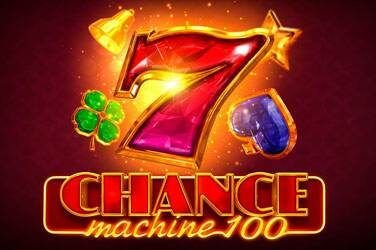 Chance machine 100