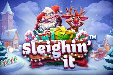 Sleighin' it