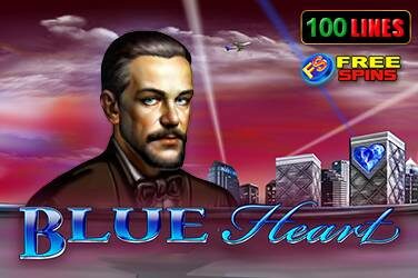 Blue heart